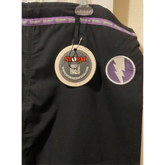 NWT ONE Jiu-Jitsu Storm kimono pants F3 (A3) GI 018 waist 42 - Picture 3 of 7